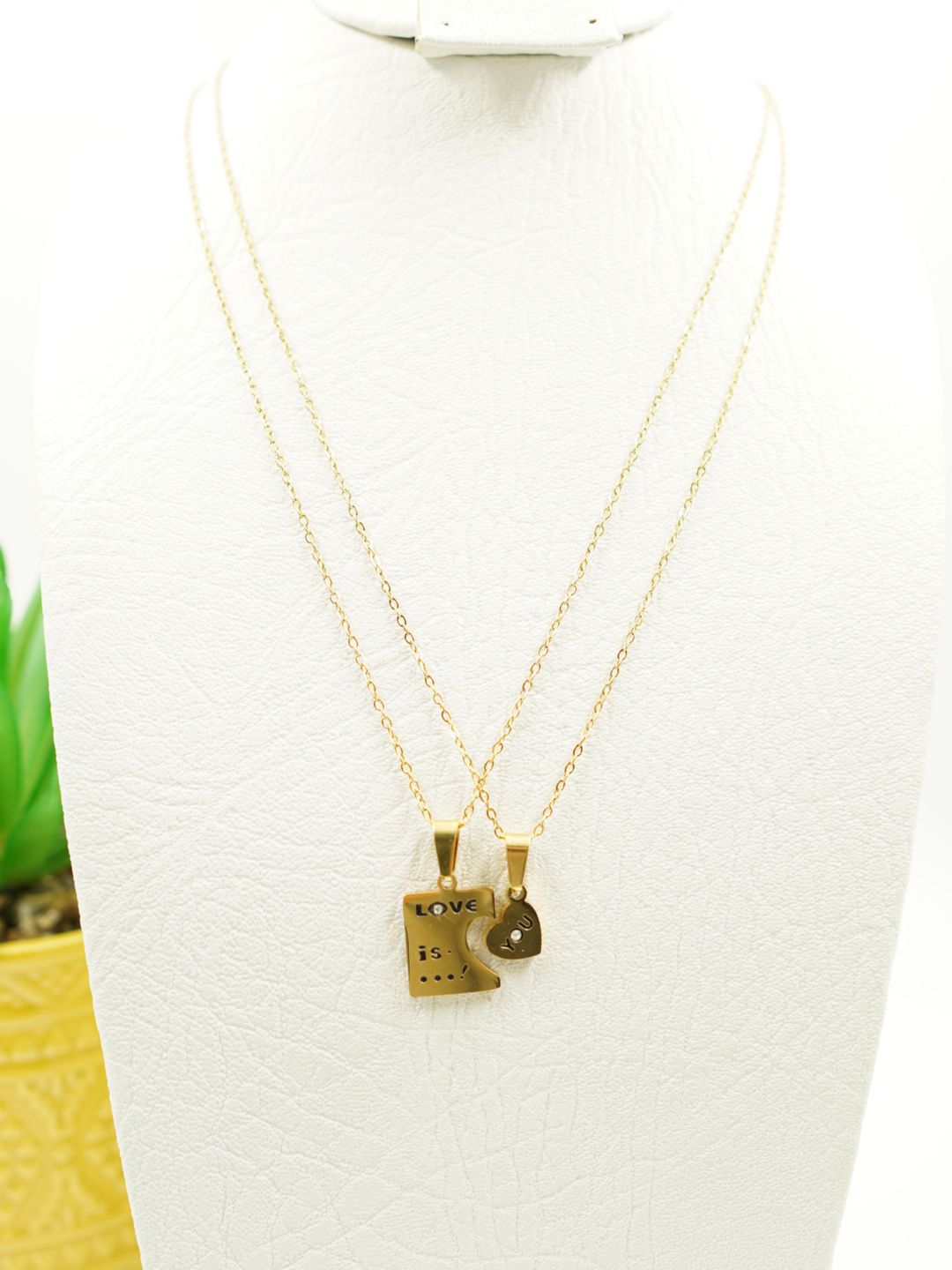 Miniatura 2 de Jueguito Pareja Love Is U (Corazon-cuadr